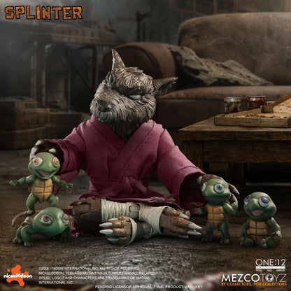 MEZCO TOYS - One 12 Collective Tmnt Splinter Af