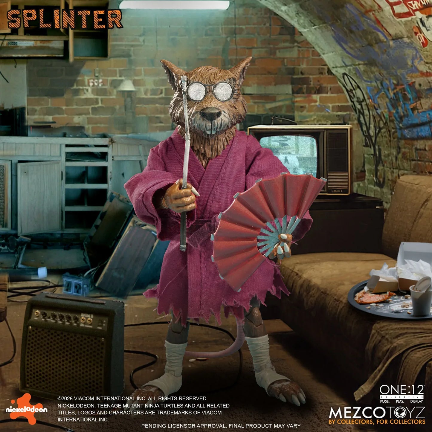 MEZCO TOYS - One 12 Collective Tmnt Splinter Af