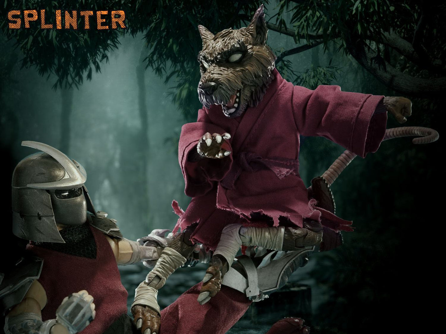 MEZCO TOYS - One 12 Collective Tmnt Splinter Af