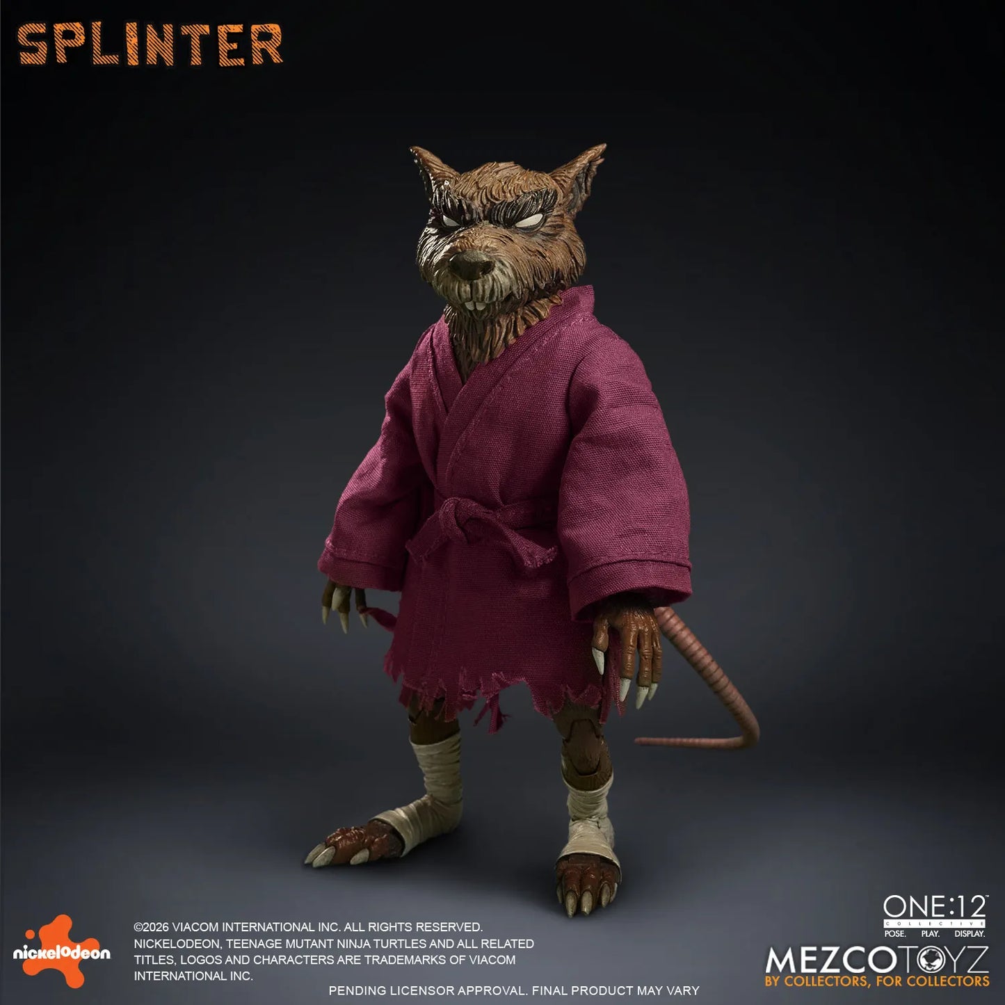 MEZCO TOYS - One 12 Collective Tmnt Splinter Af