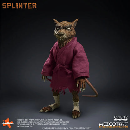 MEZCO TOYS - One 12 Collective Tmnt Splinter Af