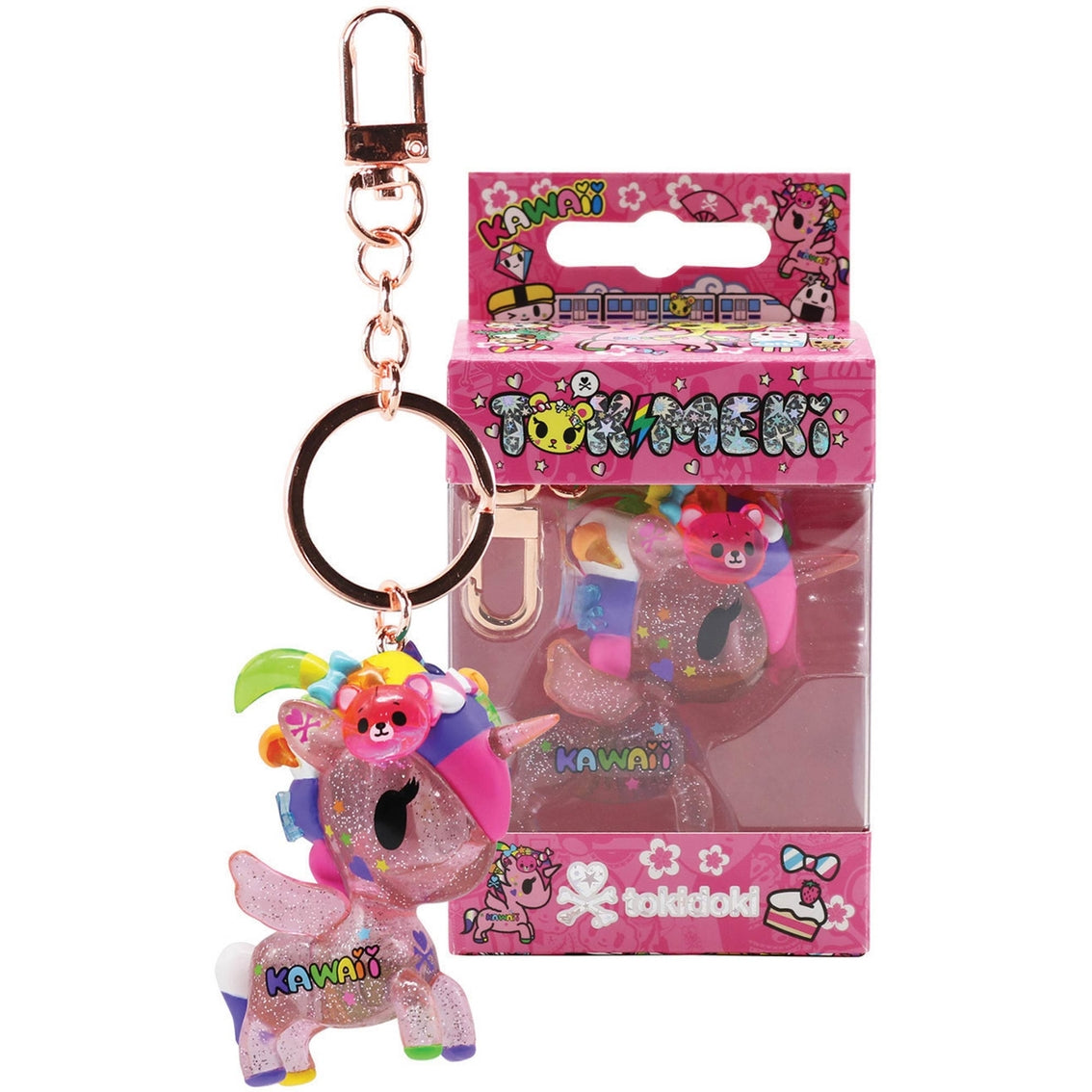 TOKIDOKI - TOKIMEKI KEYCHAINS