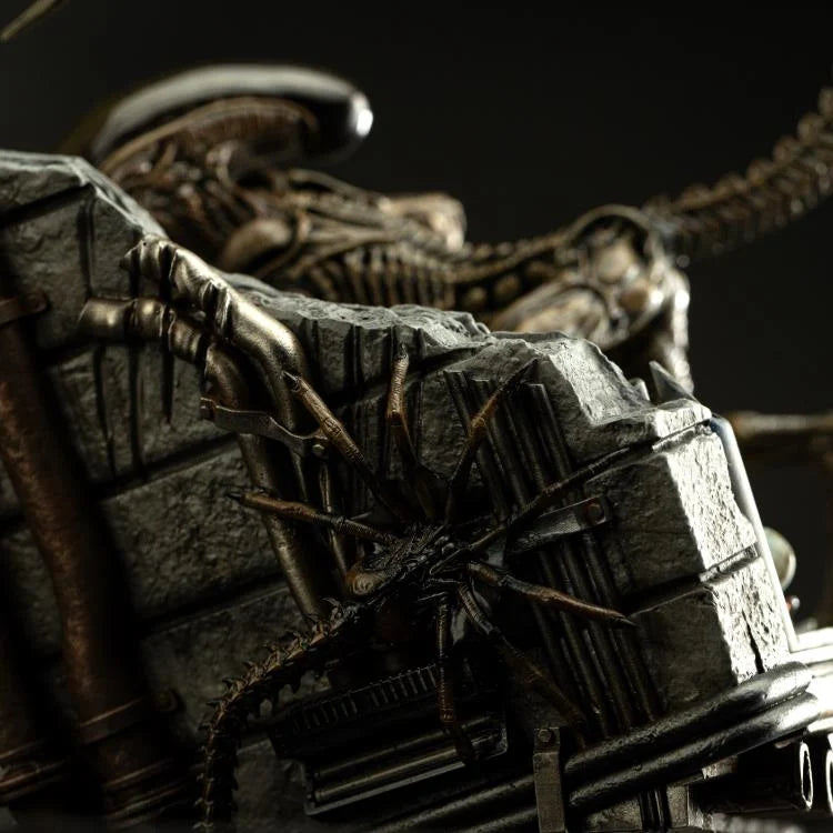 IRON STUDIOS  - Alien 3 Ellen Ripley And Dog Alien 1/10 Statue