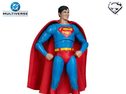 Mc FARLANE TOYS - Dc Theatrical Dlx superman  1978 7inch Action Figure