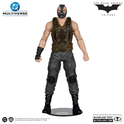 Mc FARLANE TOYS - Dc Theatrical Dlx bane -the Dark Knight Rises- 7inch Action Figure
