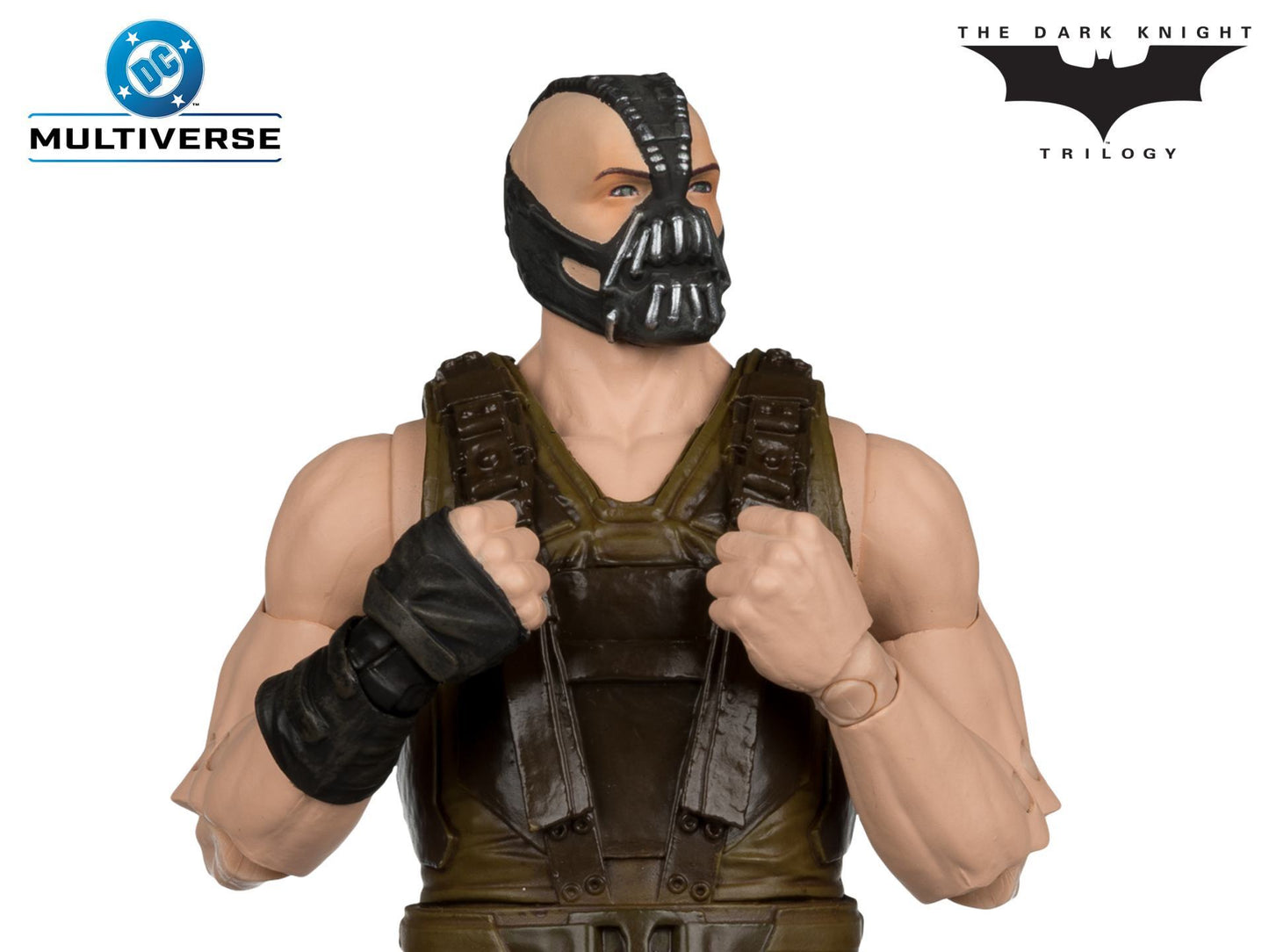 Mc FARLANE TOYS - Dc Theatrical Dlx bane -the Dark Knight Rises- 7inch Action Figure
