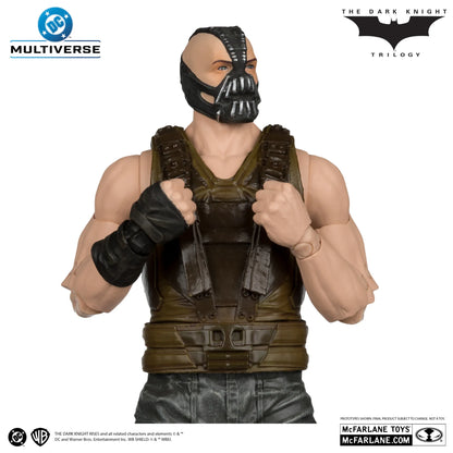 Mc FARLANE TOYS - Dc Theatrical Dlx bane -the Dark Knight Rises- 7inch Action Figure
