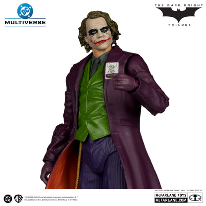 Mc FARLANE TOYS - Dc Theatrical Dlx joker -the Dark Knight Rises- 7inch Action Figure