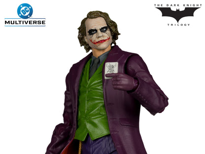 Mc FARLANE TOYS - Dc Theatrical Dlx joker -the Dark Knight Rises- 7inch Action Figure