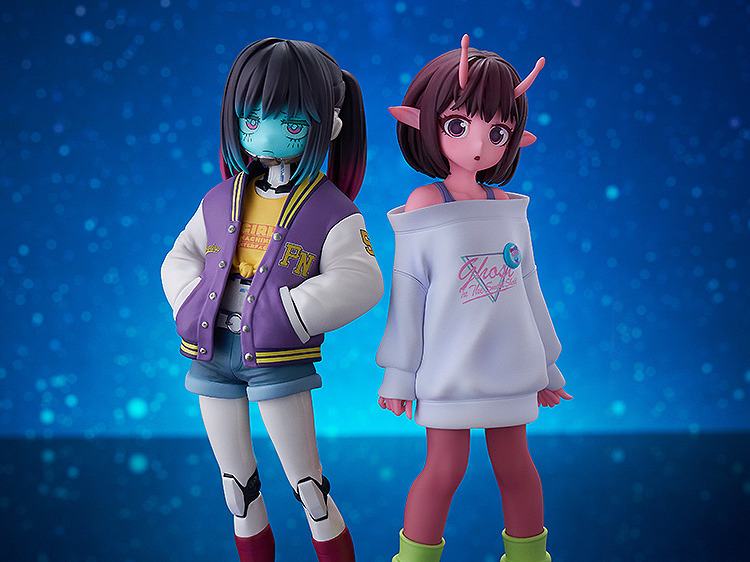 GOODSMILE - Milky Subway Chiharu & Makina Pup Sp