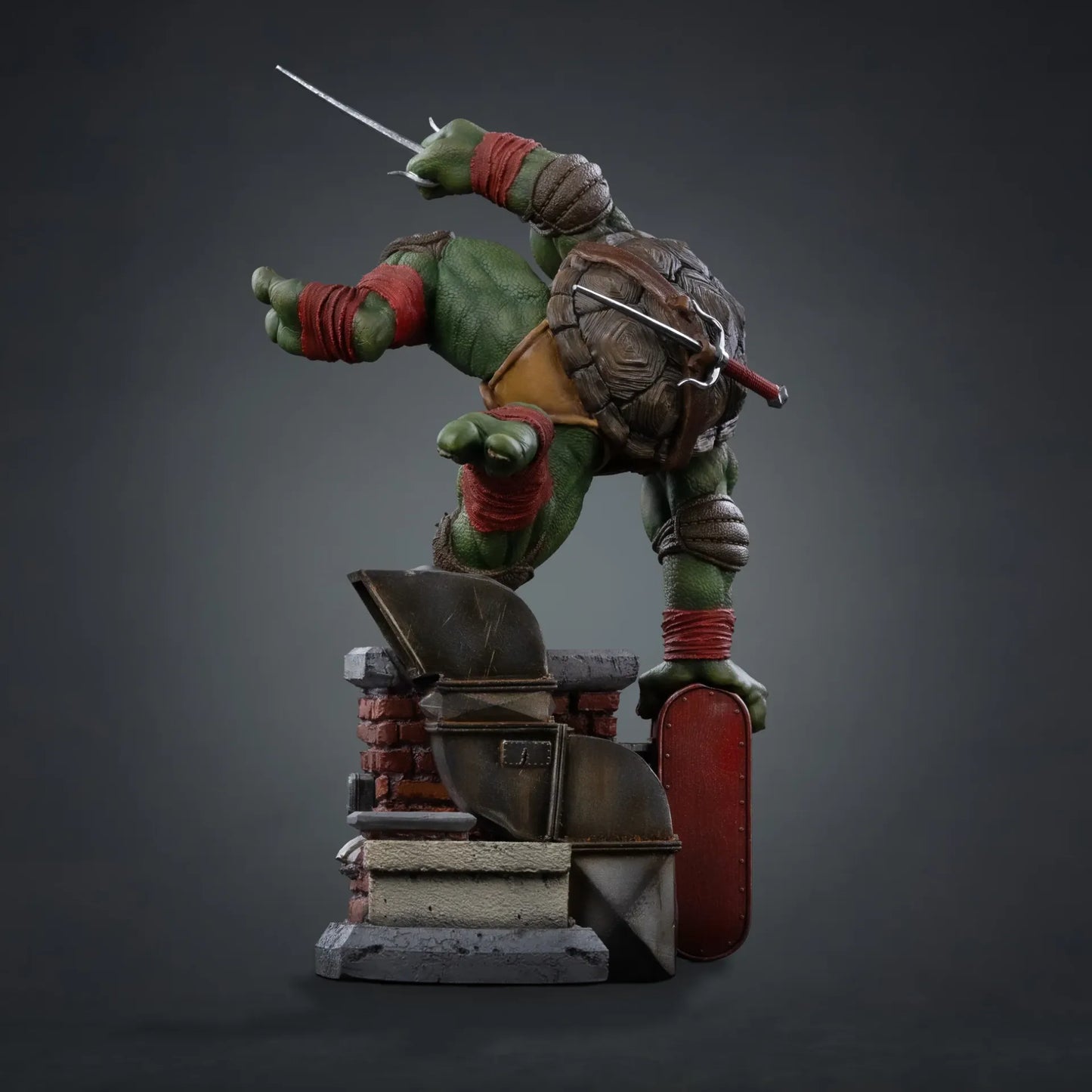 IRON STUDIOS - Teenage Mutant Ninja Turtles Raphael 1/10 Statue