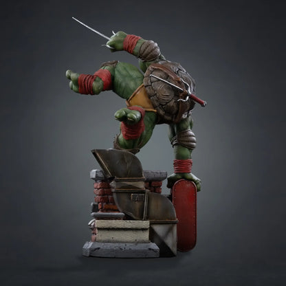 IRON STUDIOS - Teenage Mutant Ninja Turtles Raphael 1/10 Statue