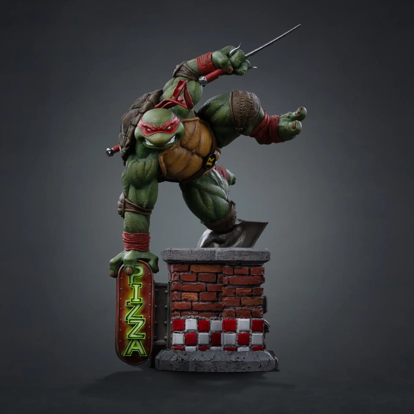 IRON STUDIOS - Teenage Mutant Ninja Turtles Raphael 1/10 Statue