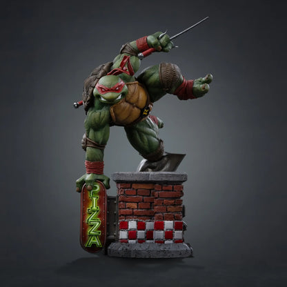 IRON STUDIOS - Teenage Mutant Ninja Turtles Raphael 1/10 Statue