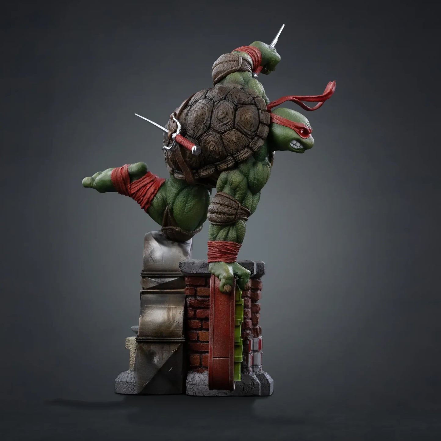 IRON STUDIOS - Teenage Mutant Ninja Turtles Raphael 1/10 Statue