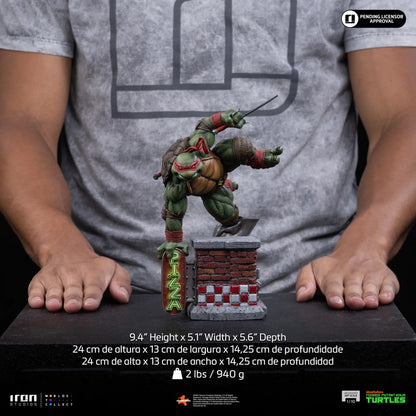 IRON STUDIOS - Teenage Mutant Ninja Turtles Raphael 1/10 Statue