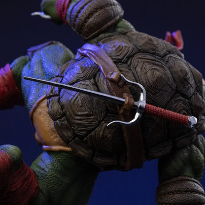 IRON STUDIOS - Teenage Mutant Ninja Turtles Raphael 1/10 Statue