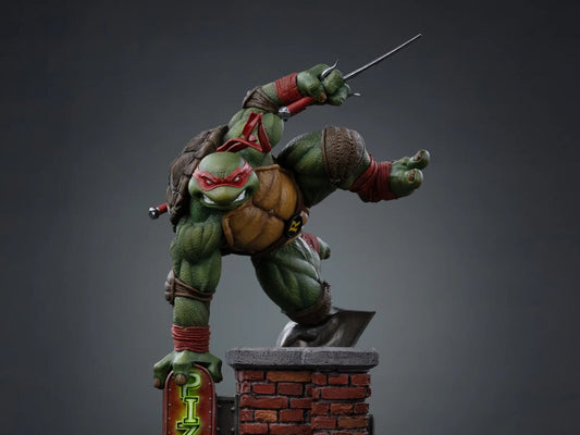 IRON STUDIOS - Teenage Mutant Ninja Turtles Raphael 1/10 Statue