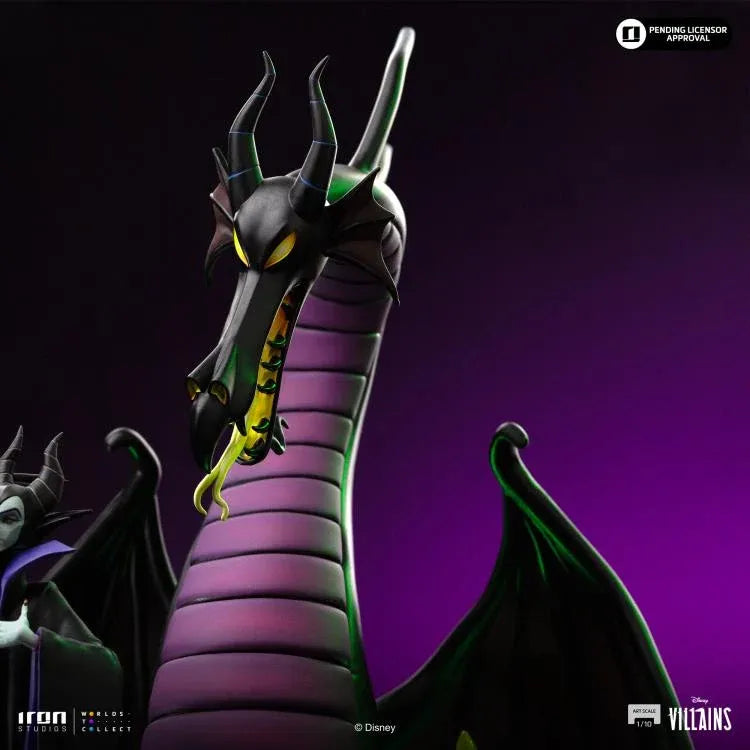 IRON STUDIOS - Disney's Villains Maleficent 1/10 Statue