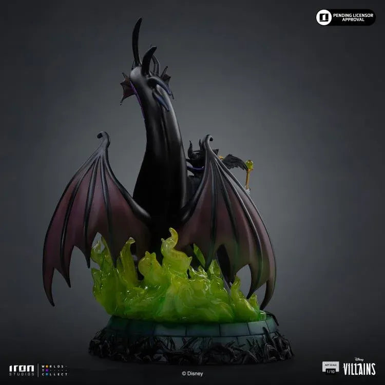IRON STUDIOS - Disney's Villains Maleficent 1/10 Statue