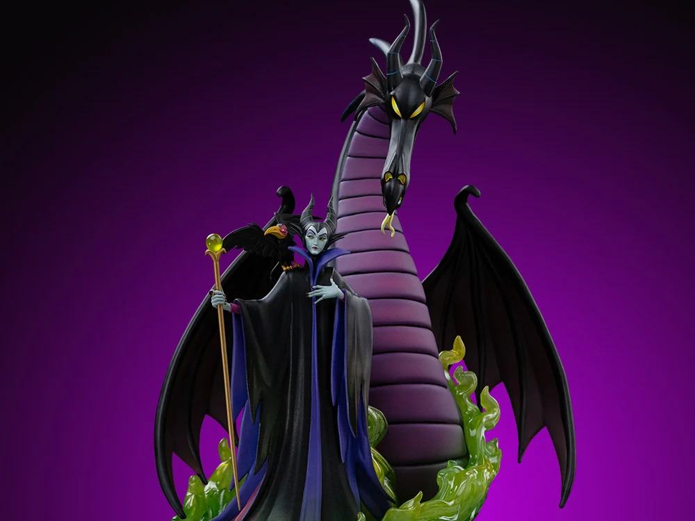 IRON STUDIOS - Disney's Villains Maleficent 1/10 Statue