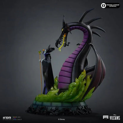 IRON STUDIOS - Disney's Villains Maleficent 1/10 Statue