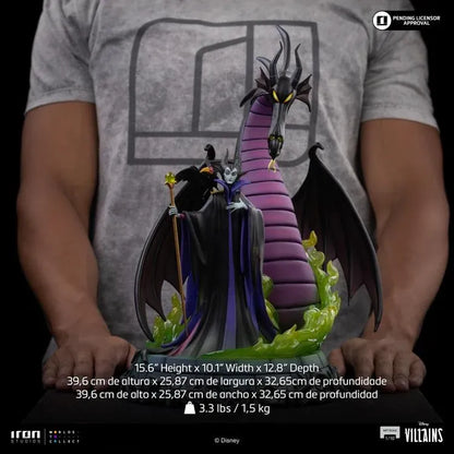 IRON STUDIOS - Disney's Villains Maleficent 1/10 Statue