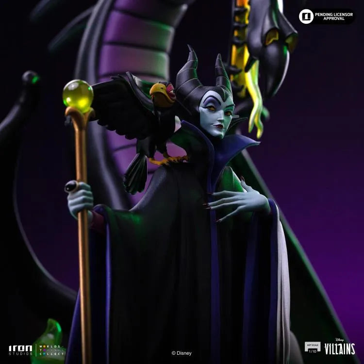 IRON STUDIOS - Disney's Villains Maleficent 1/10 Statue