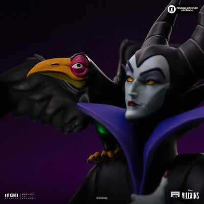 IRON STUDIOS - Disney's Villains Maleficent 1/10 Statue
