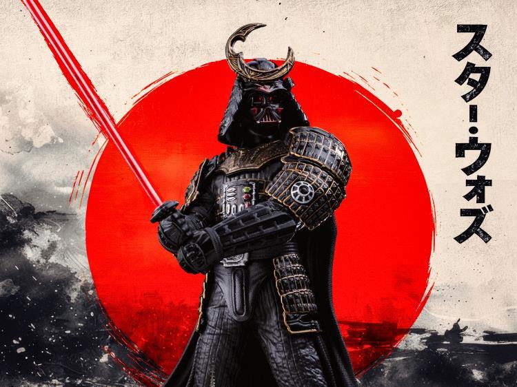 IRON STUDIOS - Star Wars Darth Vader Samurai 1/10 Statue