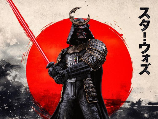 IRON STUDIOS - Star Wars Darth Vader Samurai 1/10 Statue