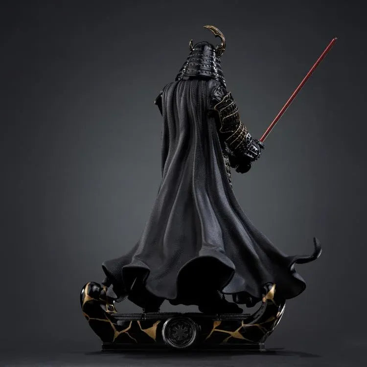 IRON STUDIOS - Star Wars Darth Vader Samurai 1/10 Statue