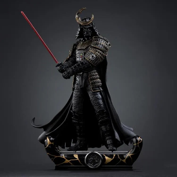 IRON STUDIOS - Star Wars Darth Vader Samurai 1/10 Statue
