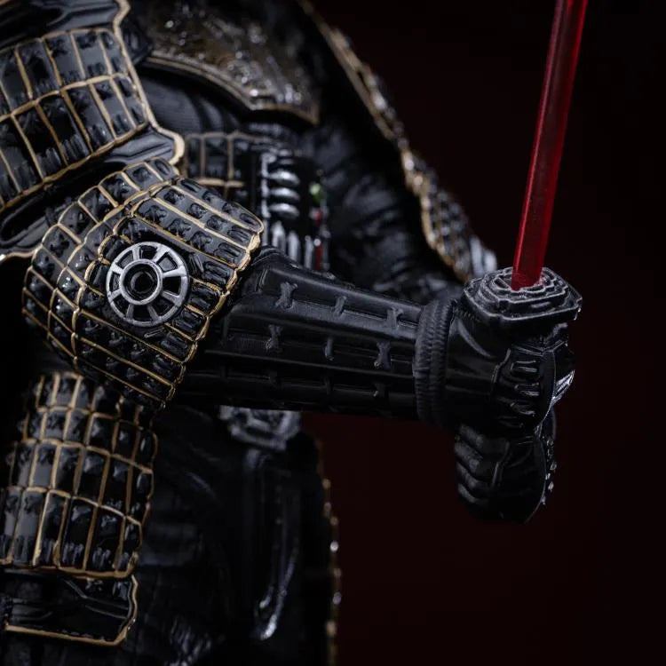 IRON STUDIOS - Star Wars Darth Vader Samurai 1/10 Statue