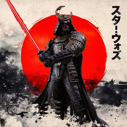 IRON STUDIOS - Star Wars Darth Vader Samurai 1/10 Statue