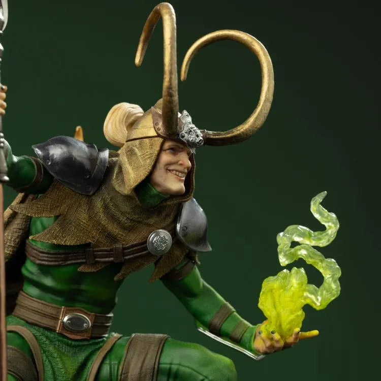 IRON STUDIOS - Marvel Loki 1/10 Statue