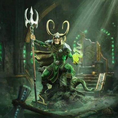 IRON STUDIOS - Marvel Loki 1/10 Statue