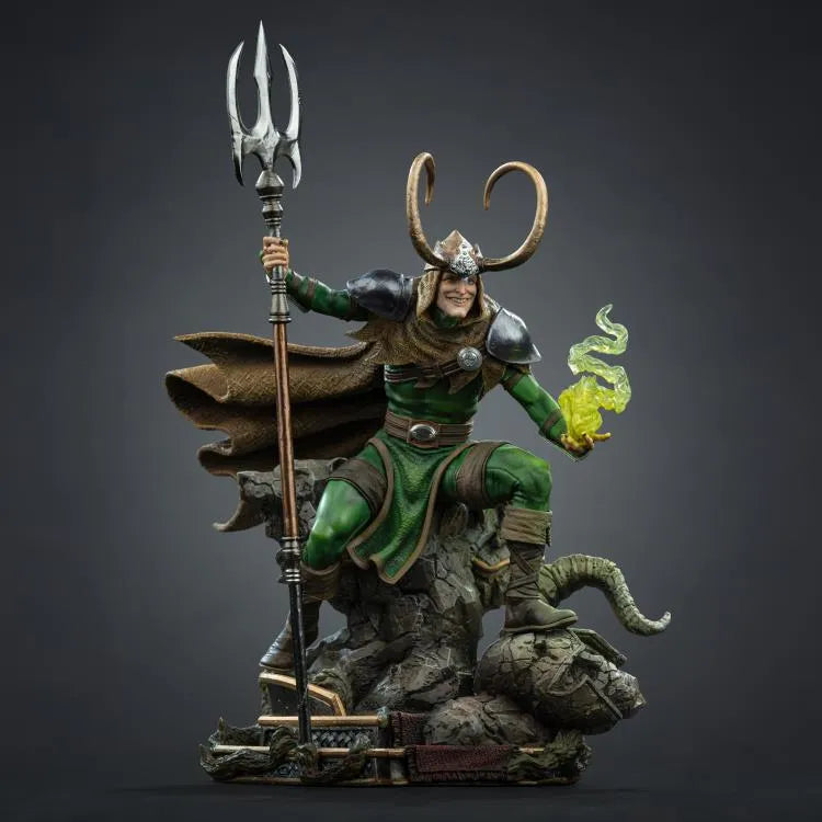 IRON STUDIOS - Marvel Loki 1/10 Statue