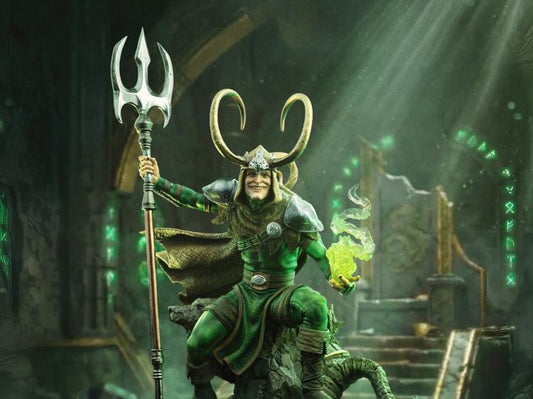 IRON STUDIOS - Marvel Loki 1/10 Statue