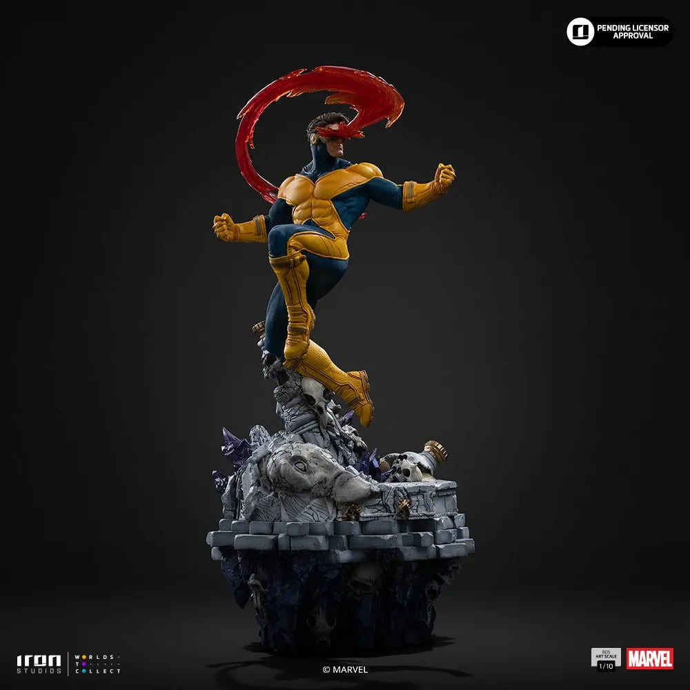 IRON STUDIOS - Infinity Gauntlet Cyclops Deluxe 1/10 Statue