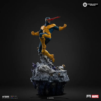 IRON STUDIOS - Infinity Gauntlet Cyclops Deluxe 1/10 Statue