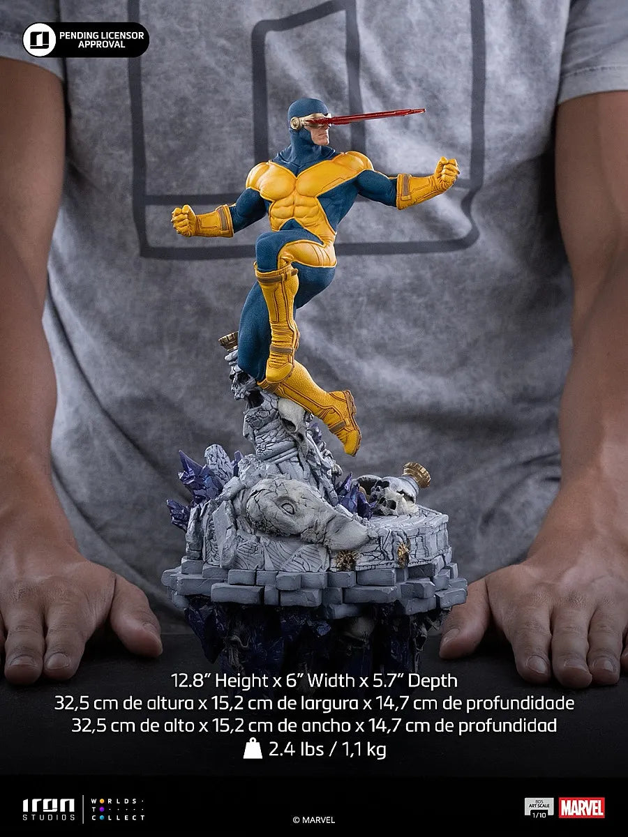 IRON STUDIOS - Infinity Gauntlet Cyclops Deluxe 1/10 Statue
