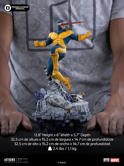 IRON STUDIOS - Infinity Gauntlet Cyclops Deluxe 1/10 Statue