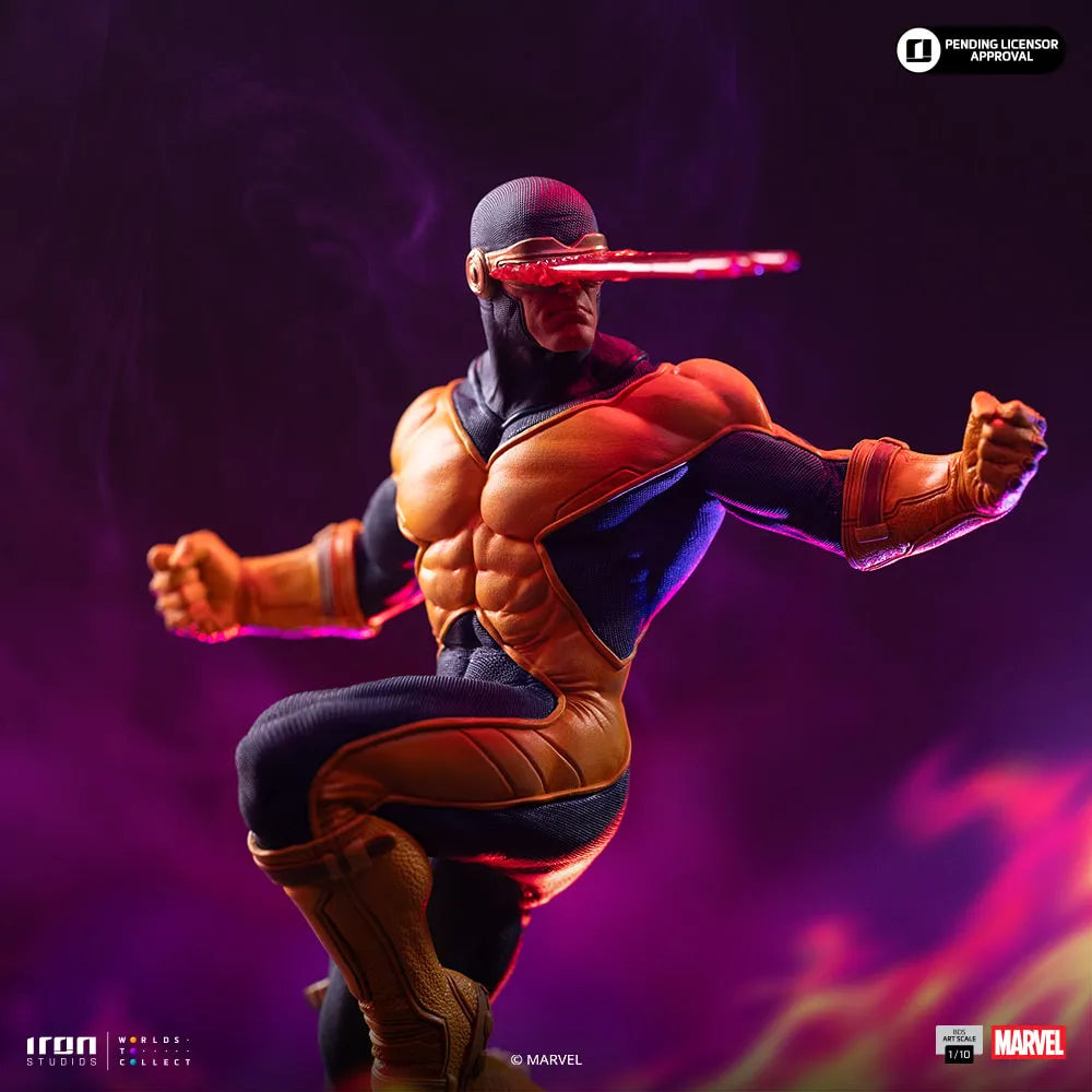 IRON STUDIOS - Infinity Gauntlet Cyclops Deluxe 1/10 Statue
