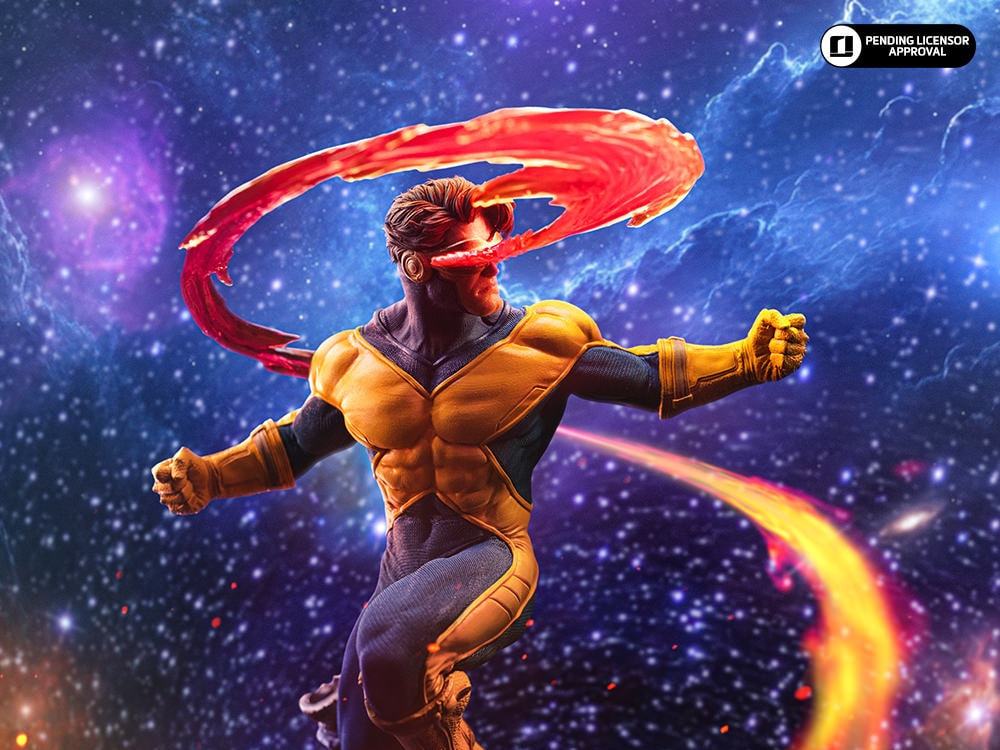 IRON STUDIOS - Infinity Gauntlet Cyclops Deluxe 1/10 Statue