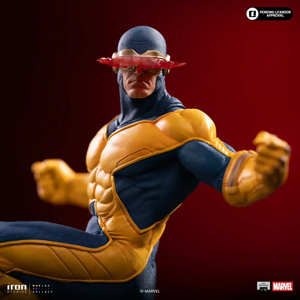 IRON STUDIOS - Infinity Gauntlet Cyclops Deluxe 1/10 Statue