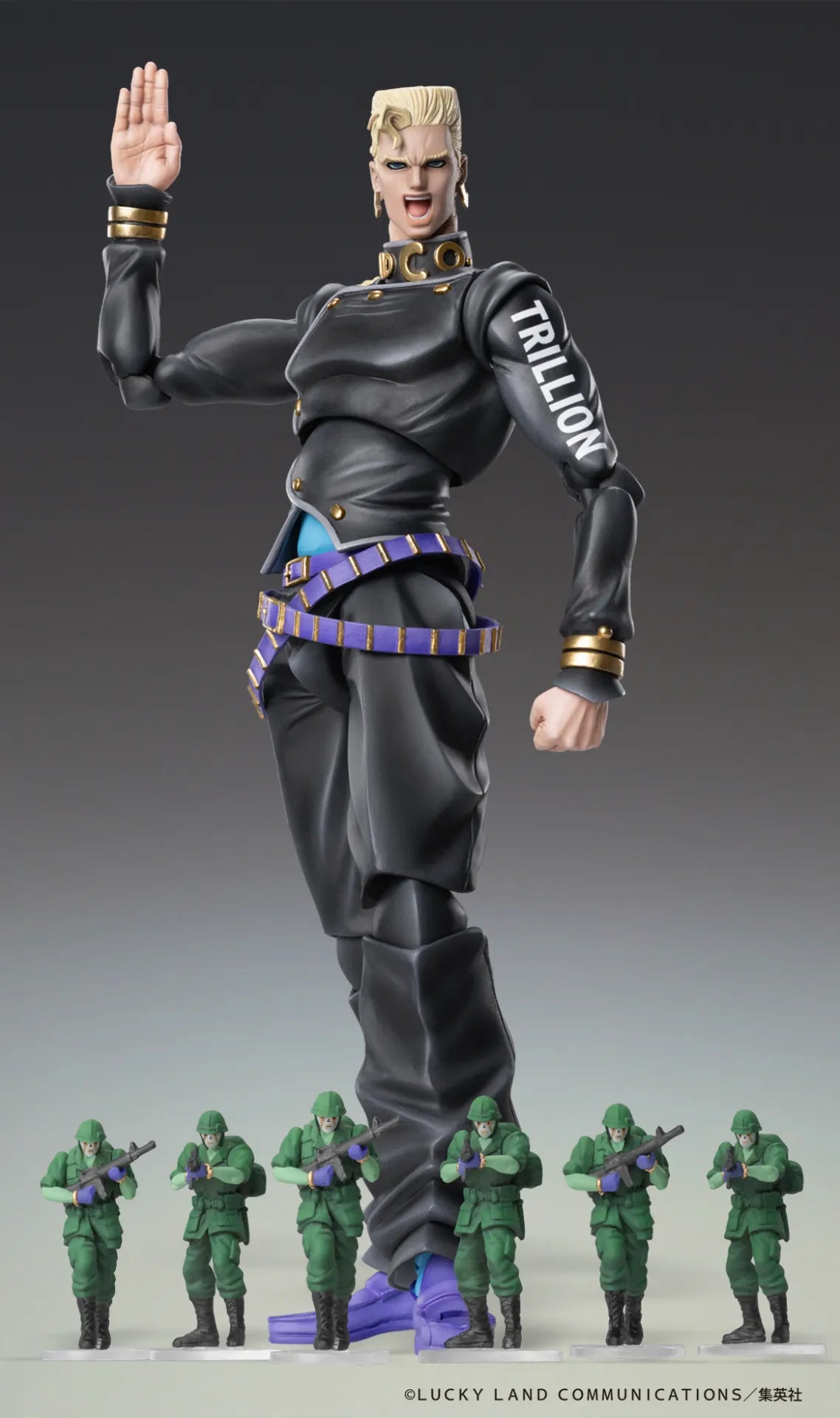 MEDICOS - Jojo Bizarre Adventure Nijimura & Bad Company Chozokado Af