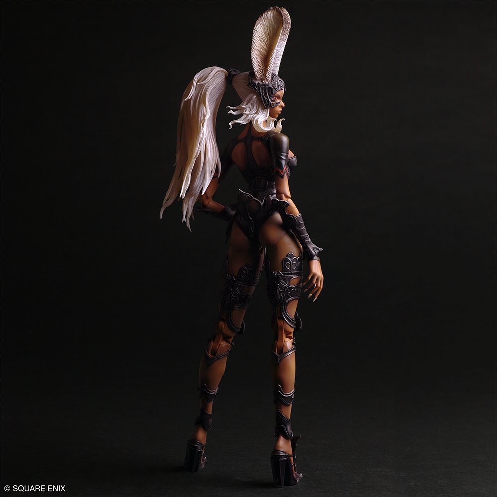 SQUARE ENIX - Final Fantasy 12 Fran Play Arts Shin Af