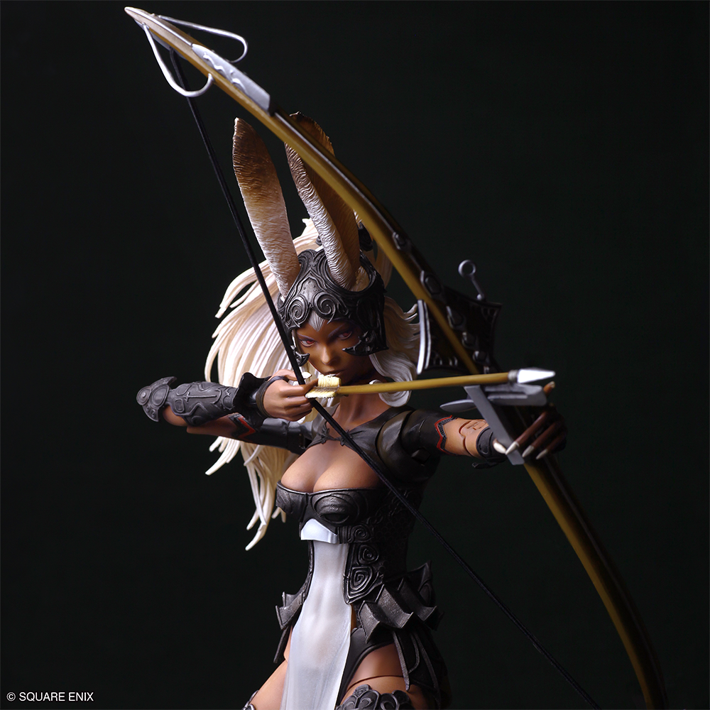 SQUARE ENIX - Final Fantasy 12 Fran Play Arts Shin Af