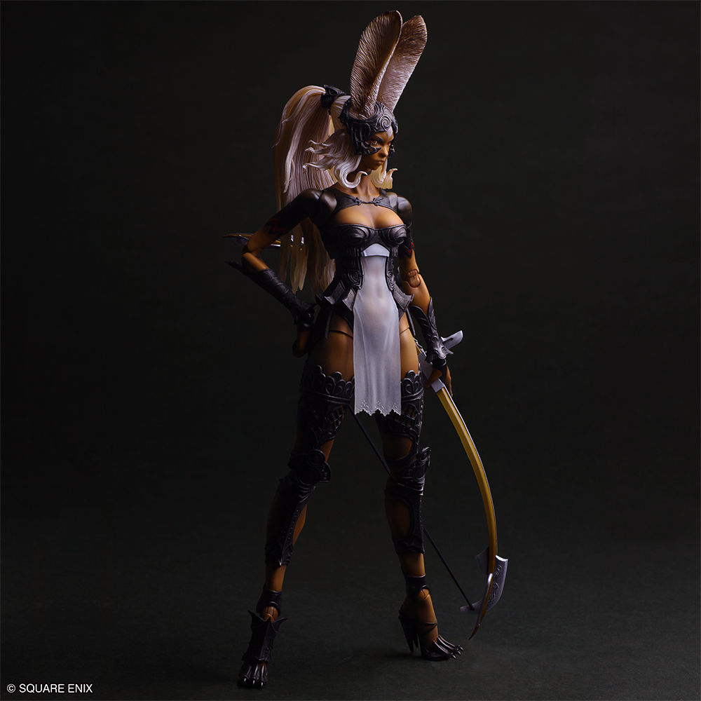 SQUARE ENIX - Final Fantasy 12 Fran Play Arts Shin Af